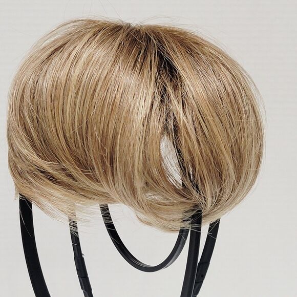 Ellen Wille Top Power Lace Top Synthetic Hair Topper Lace Front Caramel Rooted - Picture 8 of 16